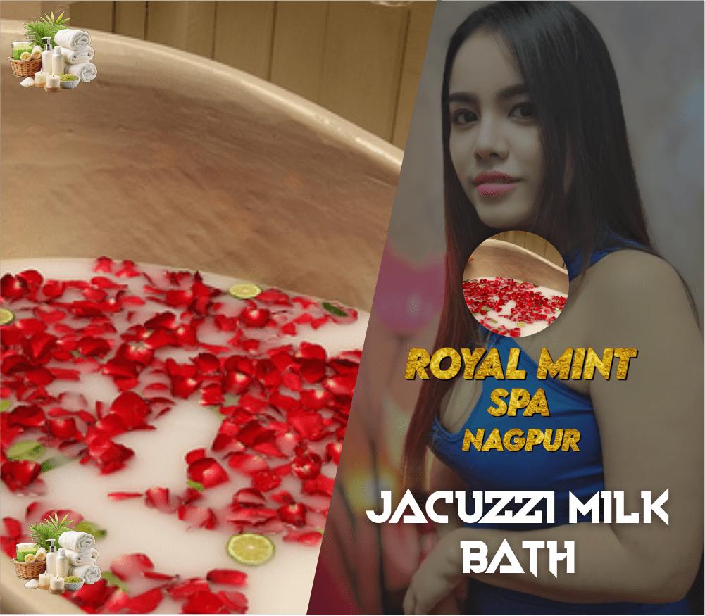 Jacuzzi Milk Bath in Nagpur